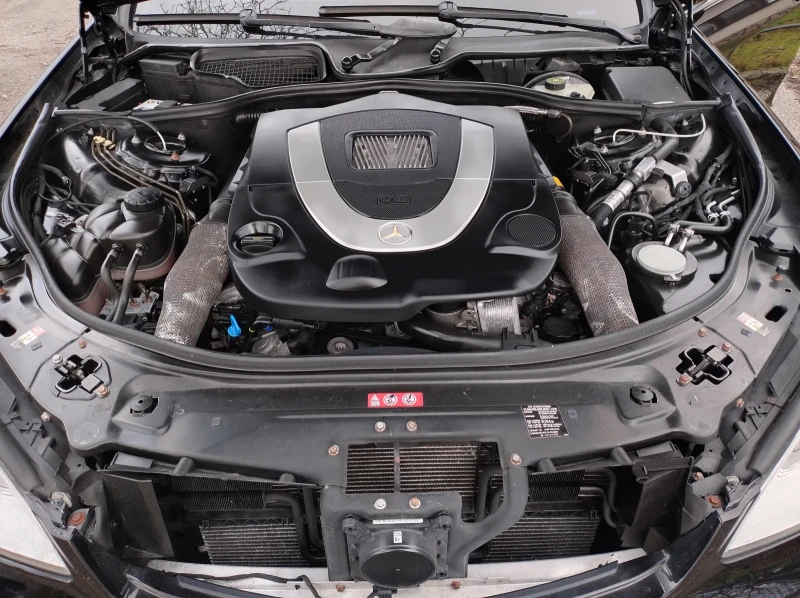 Mercedes-Benz S 500 5.5 V8 LONG KEY LESS DISTRONIC FULL, снимка 14 - Автомобили и джипове - 53262946