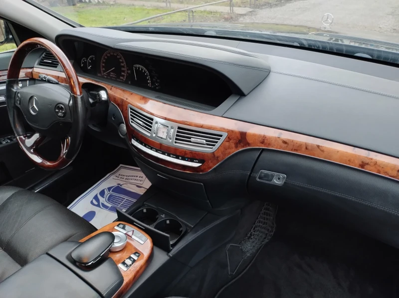 Mercedes-Benz S 500 5.5 V8 LONG KEY LESS DISTRONIC FULL, снимка 8 - Автомобили и джипове - 53262946