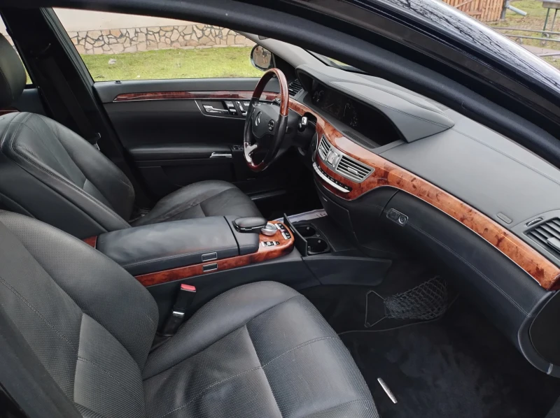 Mercedes-Benz S 500 5.5 V8 LONG KEY LESS DISTRONIC FULL, снимка 9 - Автомобили и джипове - 53262946