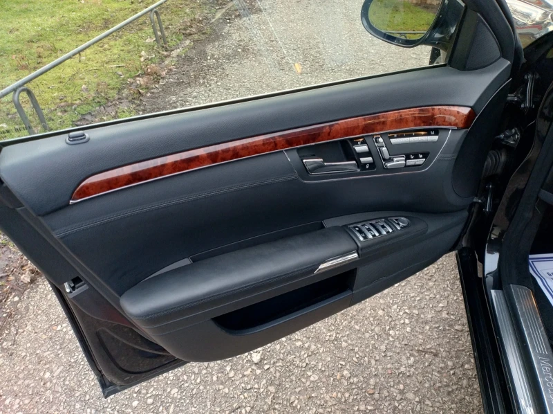 Mercedes-Benz S 500 5.5 V8 LONG KEY LESS DISTRONIC FULL, снимка 11 - Автомобили и джипове - 53262946