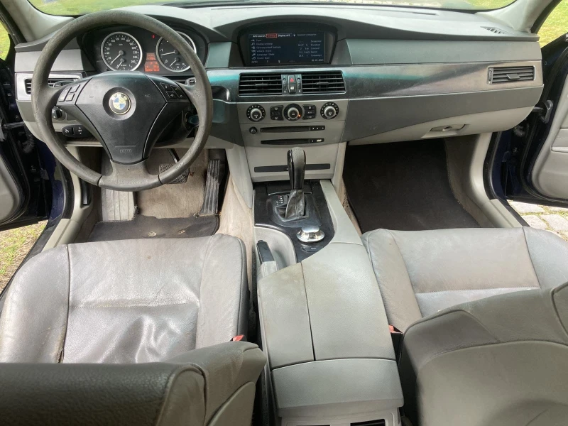 BMW 530 D 218HP СЕДАН АВТОМАТ РЕГИСТРИРАНА ТОП ЦЕНА, снимка 8 - Автомобили и джипове - 53399854