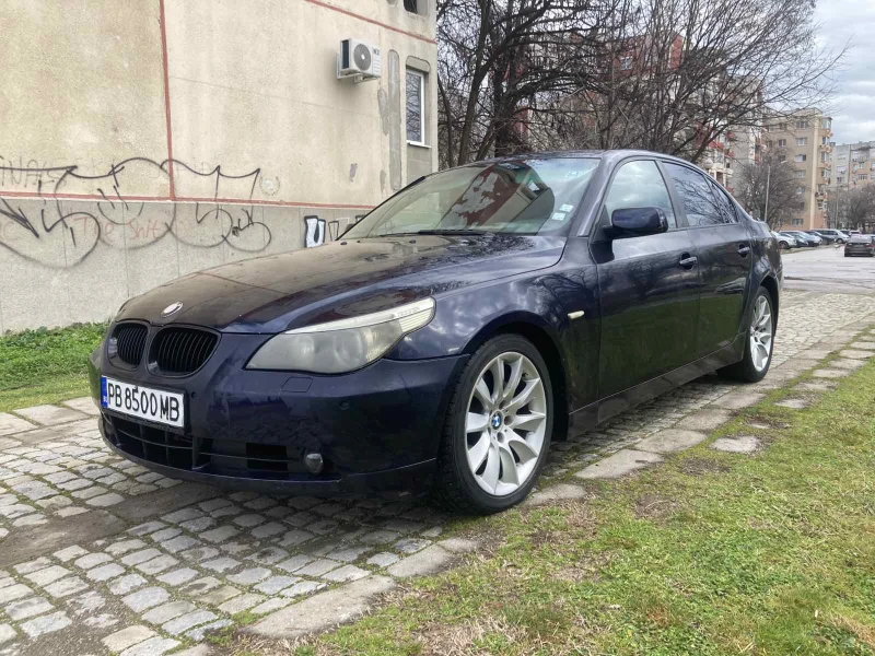 BMW 530 D 218HP СЕДАН АВТОМАТ РЕГИСТРИРАНА ТОП ЦЕНА