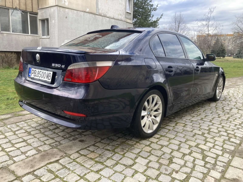 BMW 530 D 218HP СЕДАН АВТОМАТ РЕГИСТРИРАНА ТОП ЦЕНА, снимка 5 - Автомобили и джипове - 53399854