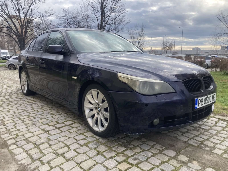 BMW 530 D 218HP СЕДАН АВТОМАТ РЕГИСТРИРАНА ТОП ЦЕНА, снимка 2 - Автомобили и джипове - 53399854