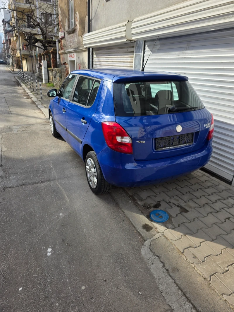 Skoda Fabia 1.2i 70кс топ, снимка 3 - Автомобили и джипове - 53478100