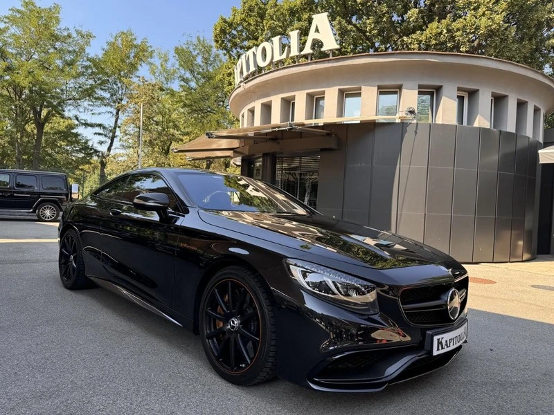 Mercedes-Benz S 63 AMG 4-Matic Coupe - 79900 EUR - 29041672 | Car24.bg