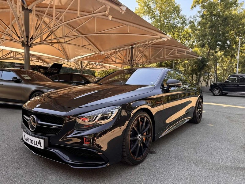 Mercedes-Benz S 63 AMG 4-Matic Coupe - изображение 2