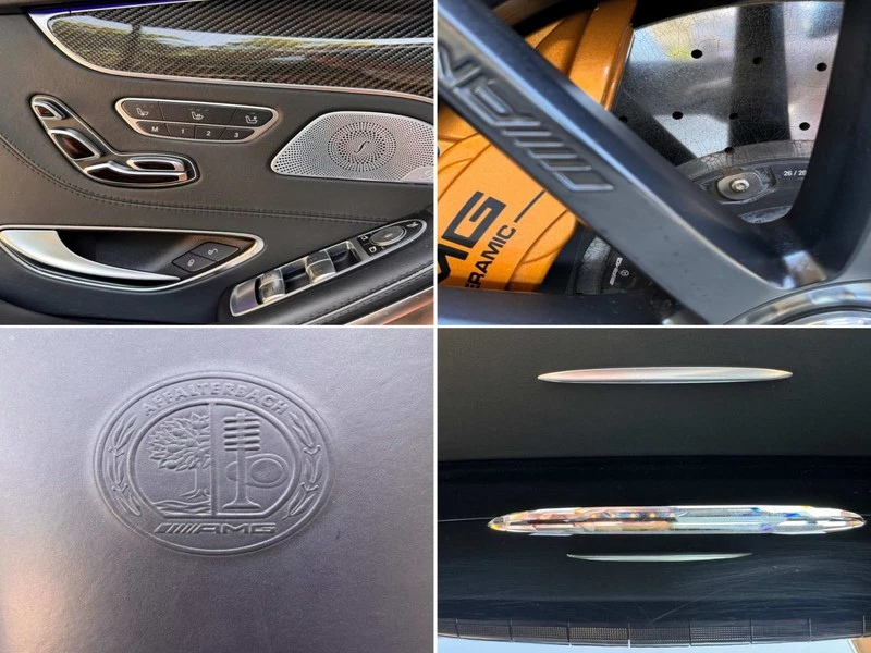 Mercedes-Benz S 63 AMG 4-Matic Coupe - 79900 EUR - 29041672 | Car24.bg