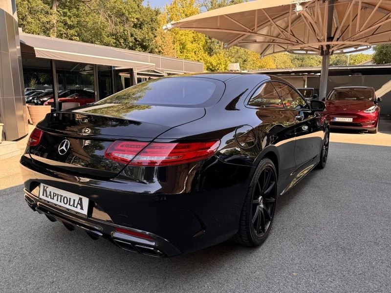 Mercedes-Benz S 63 AMG 4-Matic Coupe - изображение 5
