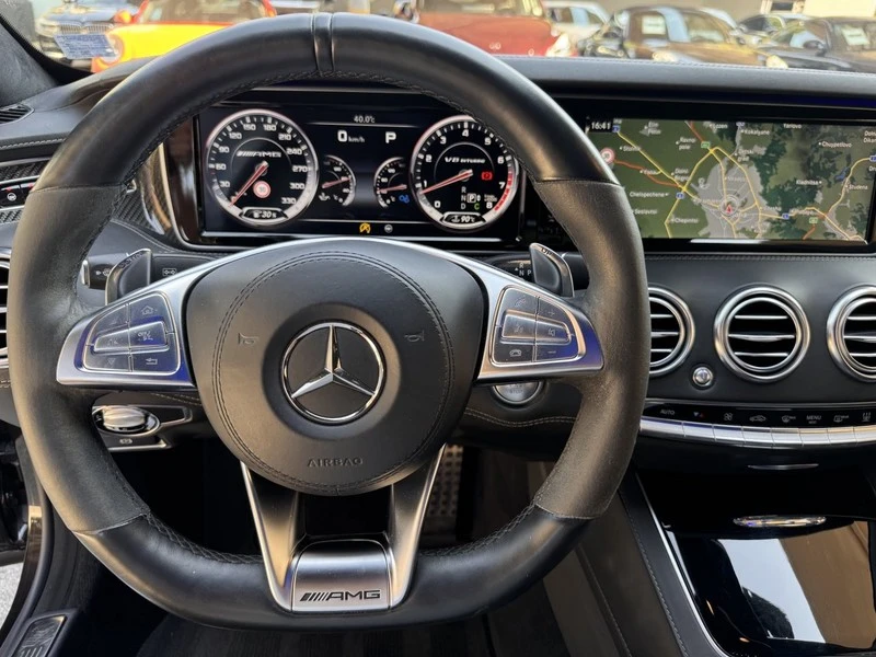 Mercedes-Benz S 63 AMG 4-Matic Coupe - изображение 9