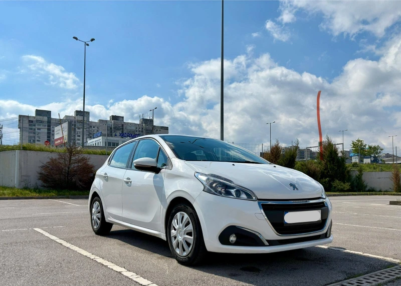 Peugeot 208 1.6 HDI, ДИЗЕЛ, LED, 2016 г. - 9999 лв. - 63419821 1