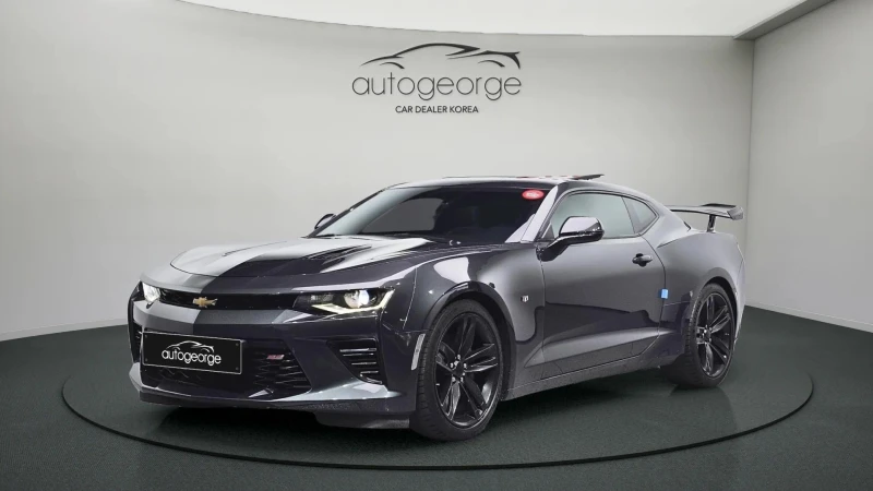 Chevrolet Camaro S6 6.2 V8 - 48100 лв. - 94504432 1