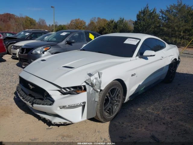 Ford Mustang 2 КЛЮЧА ПОДГРЕВИ ОБДУХВАНЕ, снимка 2 - Автомобили и джипове - 53031513