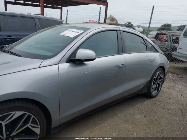 Hyundai Ioniq 6 * SEL* LONG RANGE* RWD* КОЖА* ПОДГРЕВ* NAVI* , снимка 13 - Автомобили и джипове - 54940962