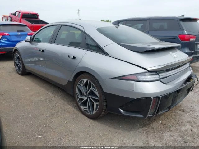Hyundai Ioniq 6 * SEL* LONG RANGE* RWD* КОЖА* ПОДГРЕВ* NAVI* , снимка 3 - Автомобили и джипове - 54940962