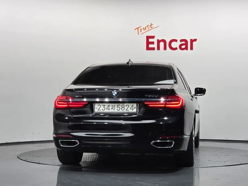 BMW 730 (G11) 730D xDrive, снимка 4 - Автомобили и джипове - 54968042