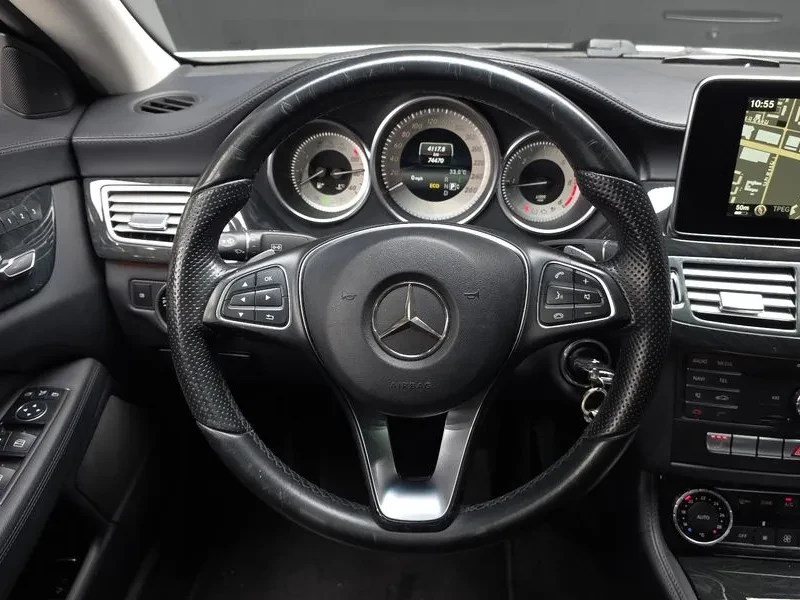 Mercedes-Benz CLS 250 W218 D 4Matic, снимка 13 - Автомобили и джипове - 55940577