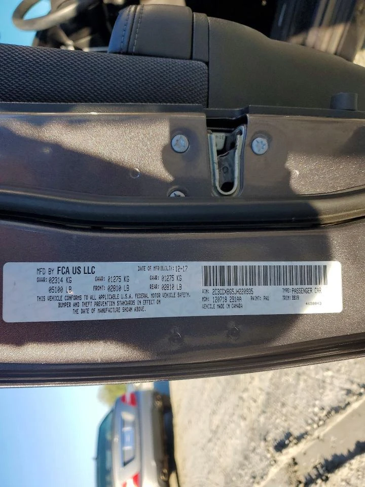 Dodge Charger 3.6l Sxt, снимка 12 - Автомобили и джипове - 56379553