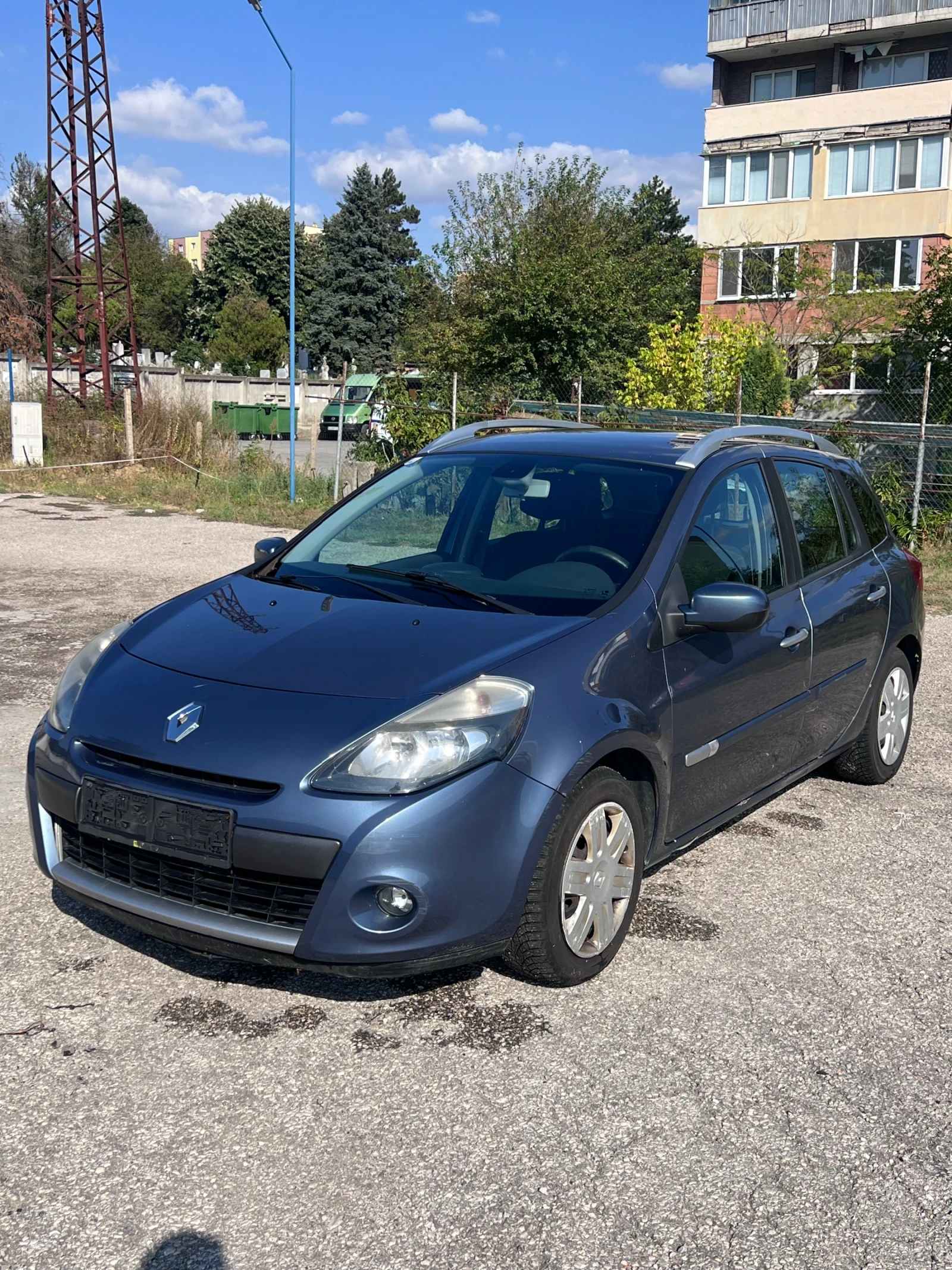 Renault Clio 1.2i klima евро 5, снимка 1