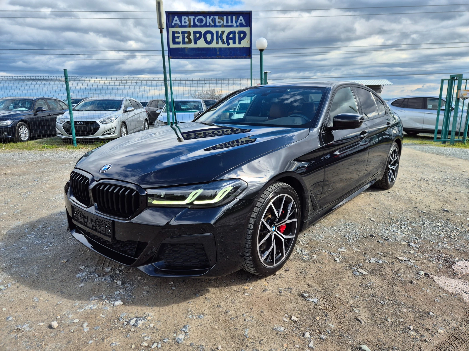 BMW 520 d M-Pack, снимка 1