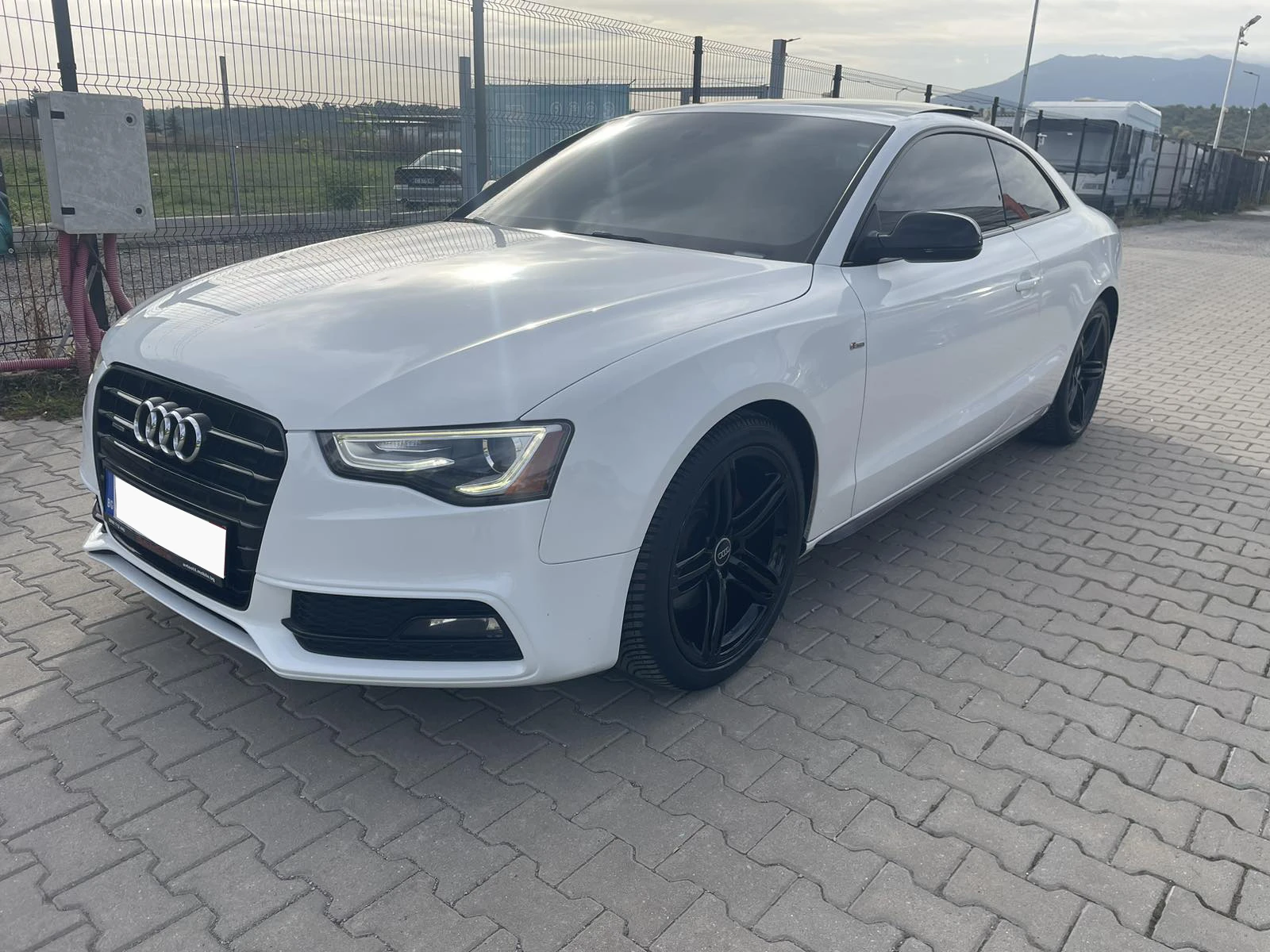 Audi A5 2.0TFSI* Black Edition+ * 3xSline* Quattro* 8ZF, снимка 1
