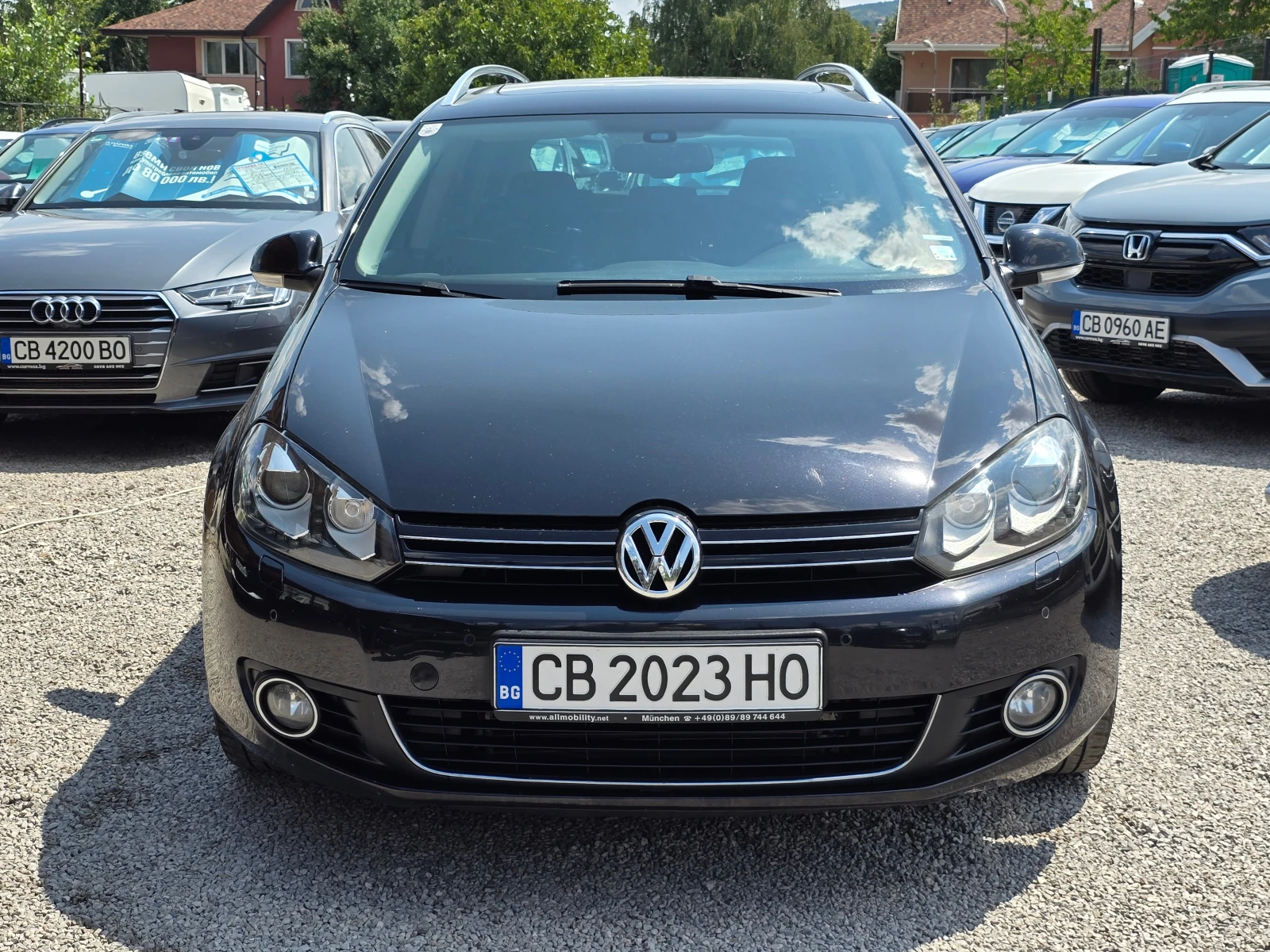 VW Golf VI/1.6TDi/6ck./4-motion/Лизинг, снимка 1