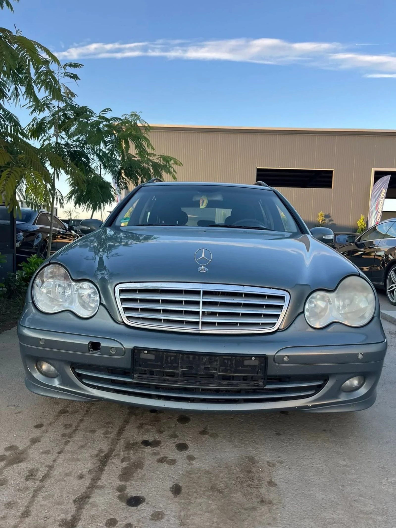 Mercedes-Benz C 220 646 мотор, снимка 1