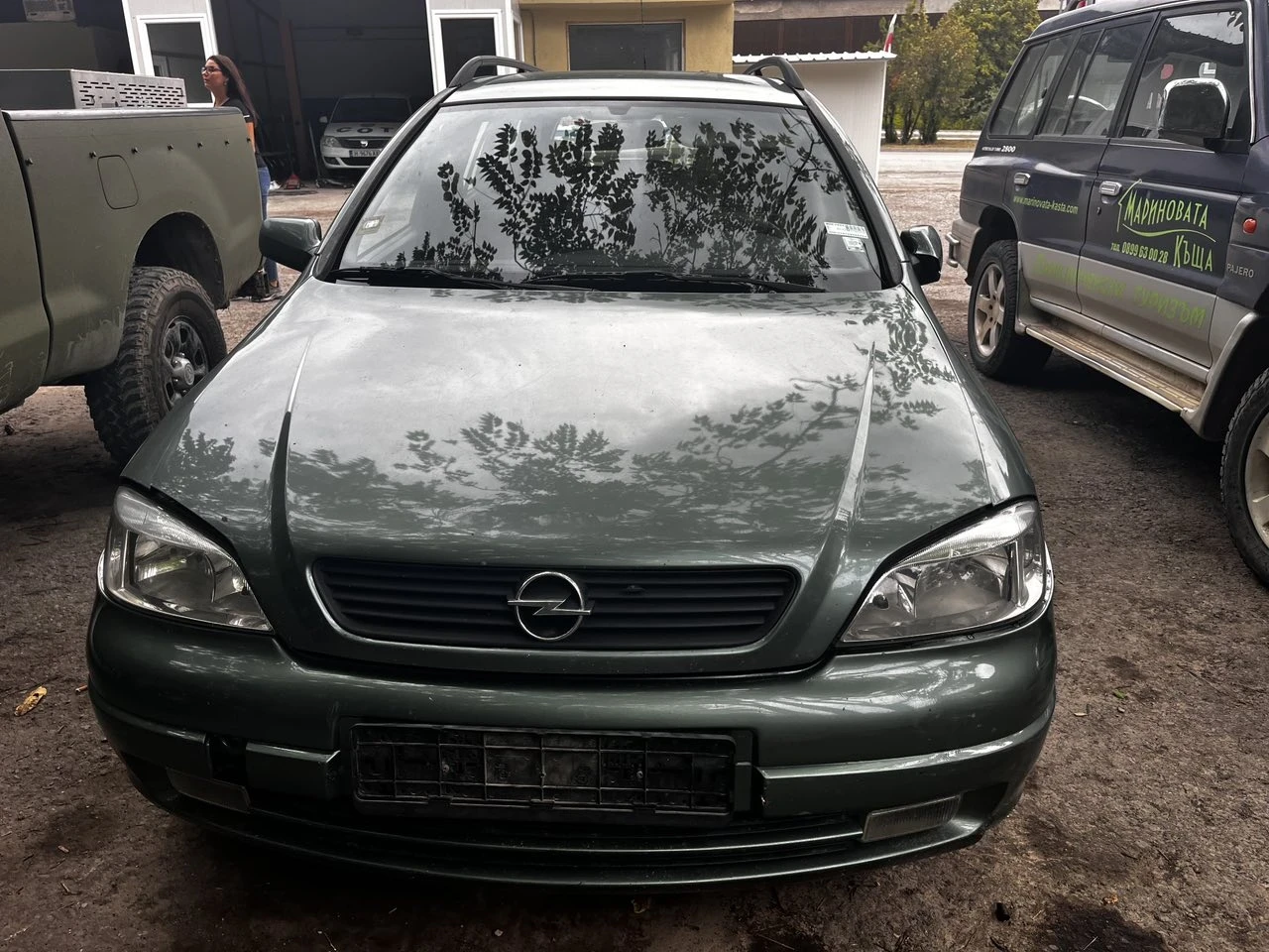 Opel Astra астра G 1.7 cdti, снимка 1