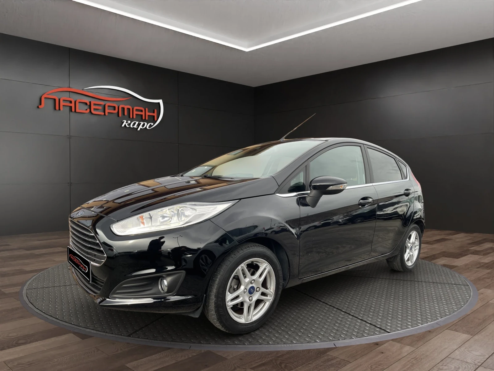 Ford Fiesta 1.5DCI TITANIUM, снимка 1