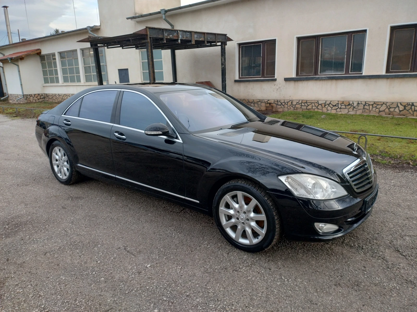 Mercedes-Benz S 500 5.5 V8 LONG KEY LESS DISTRONIC FULL, снимка 1