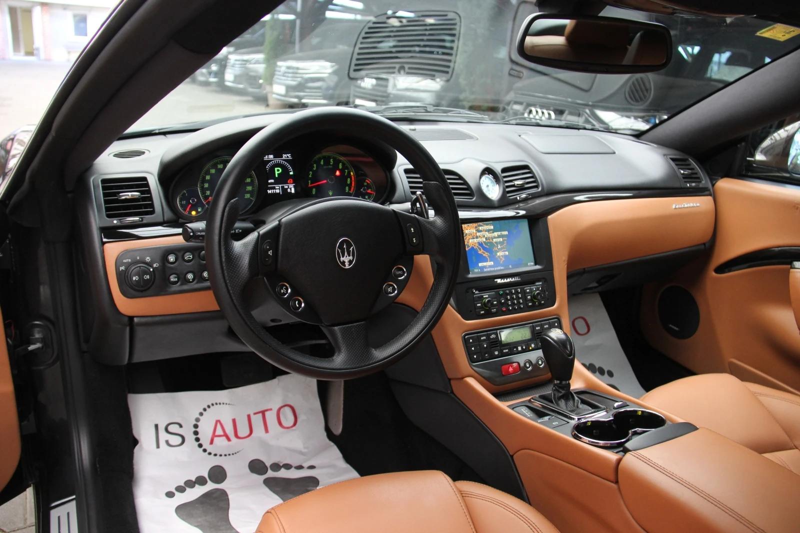 Maserati GranTurismo GranTurismo 4.2 V8/Automatik /BOSE/NAVI | Mobile.bg   16