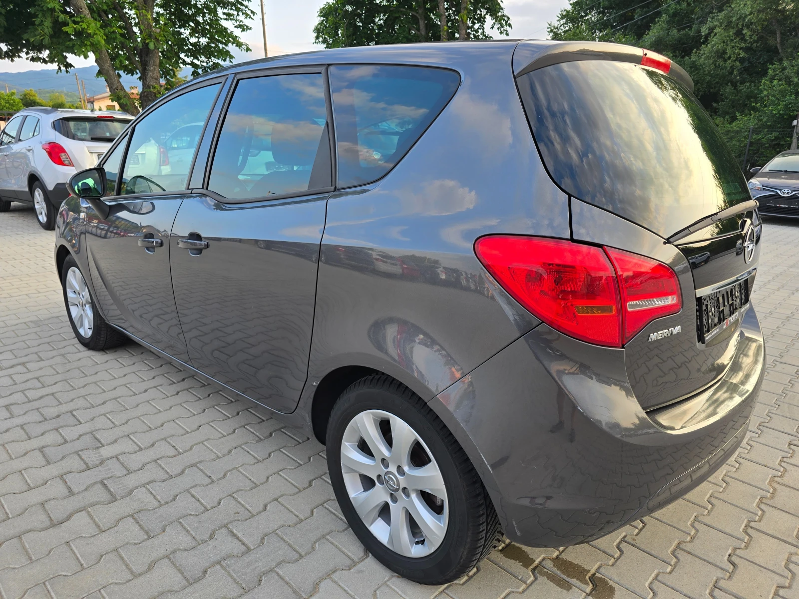 Opel Meriva 1.4,  16V, 101 к.с., Euro 5B! - изображение 5