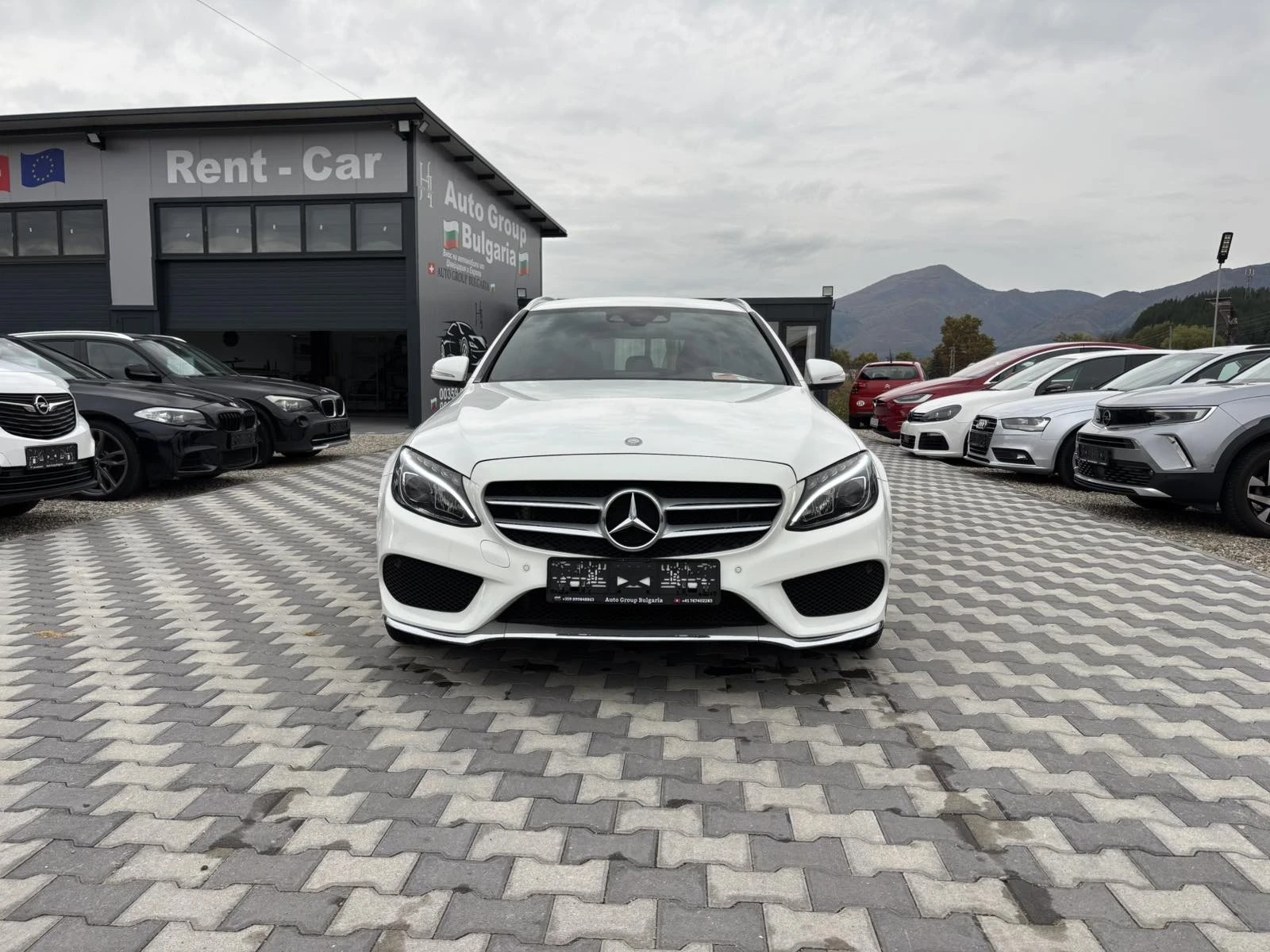 Mercedes-Benz C 400 Mercedes C400 TOP!!!