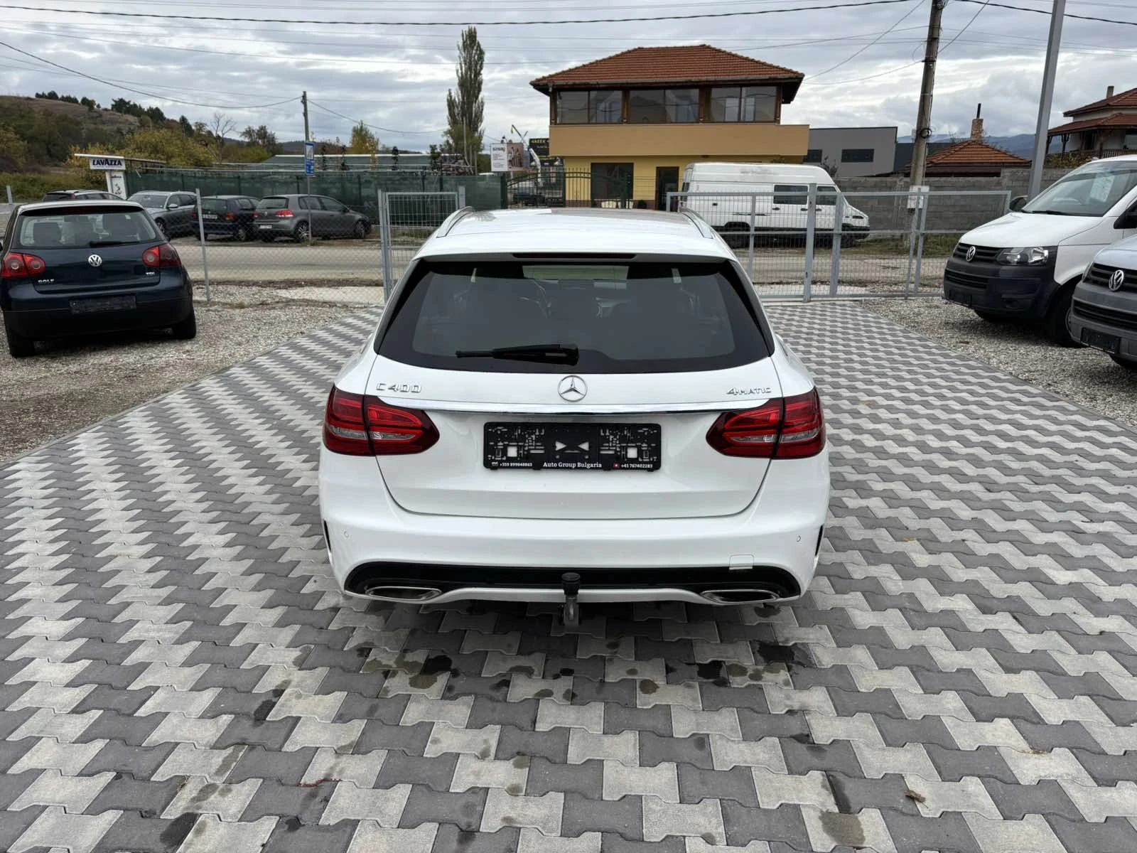 Mercedes-Benz C 400 Mercedes C400 TOP!!! | Mobile.bg � ����������� 4