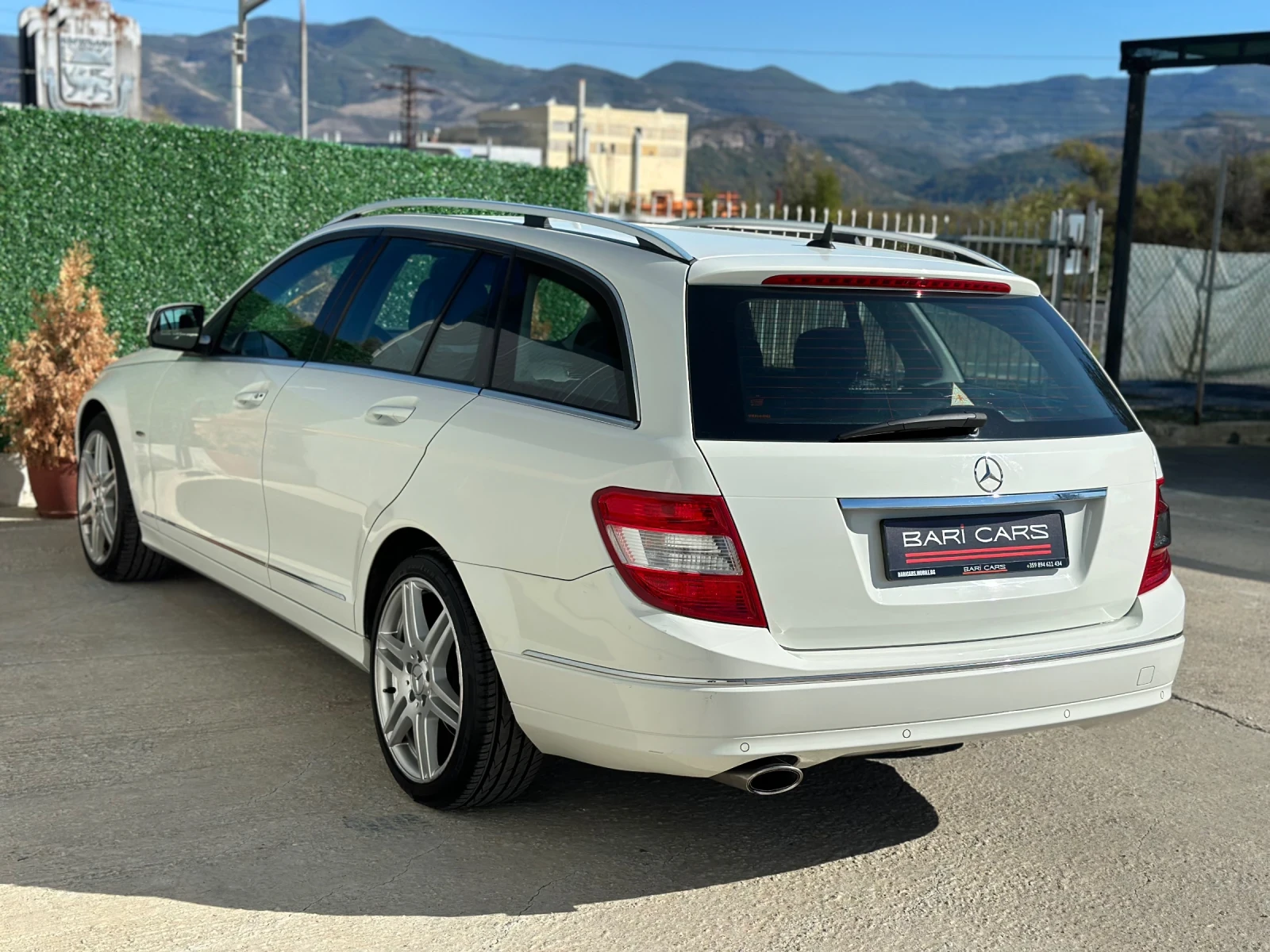 Mercedes-Benz C 220 Avangarde* Automatic* Navi OEM:646 - изображение 5