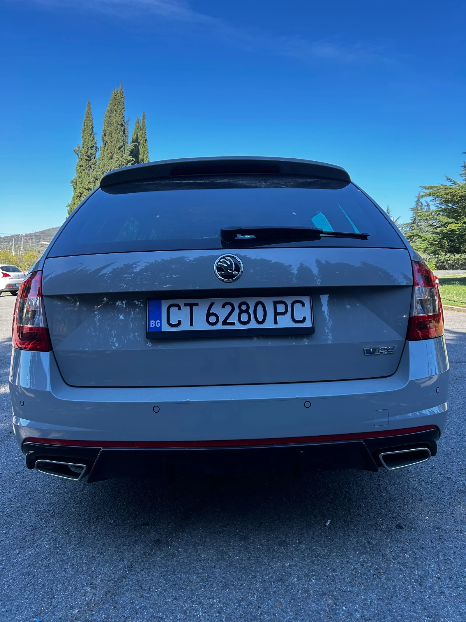 Skoda Octavia VRS - изображение 4