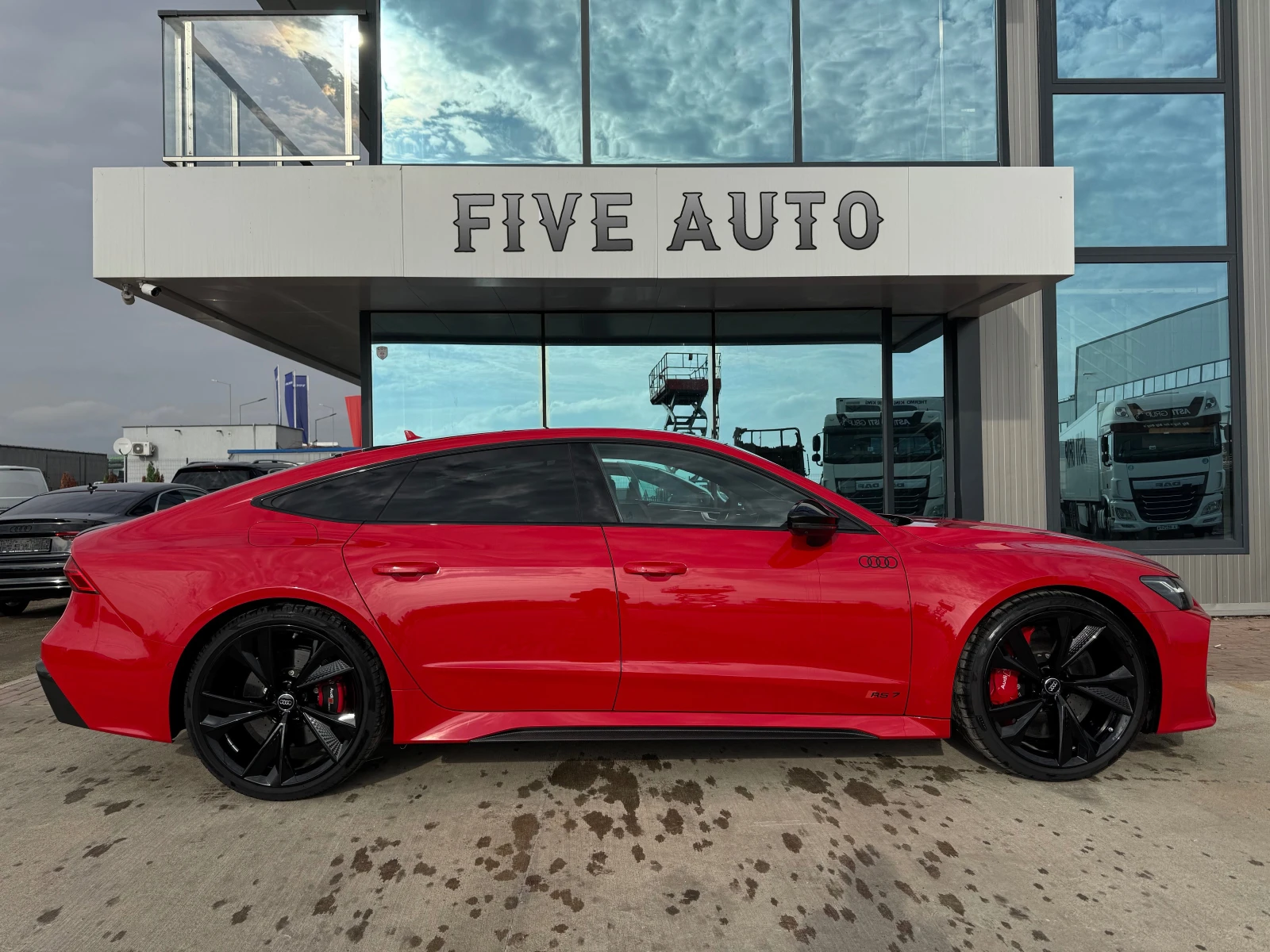 Audi Rs7 / Ceramic Brake / Full Carbon / 63 700 км. - изображение 4