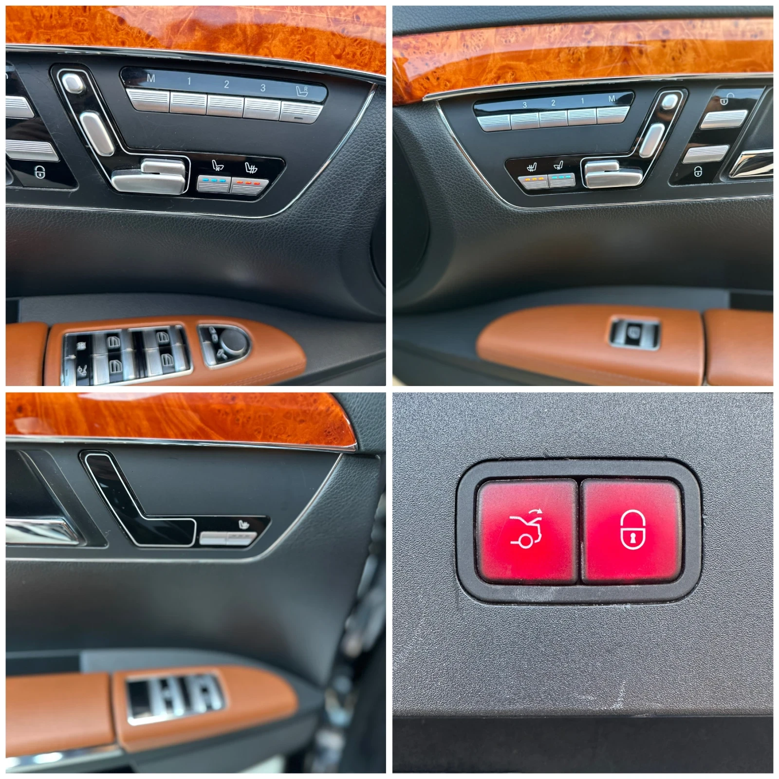 Mercedes-Benz S 500 AMG* * * * * FULL* LP | Mobile.bg   14