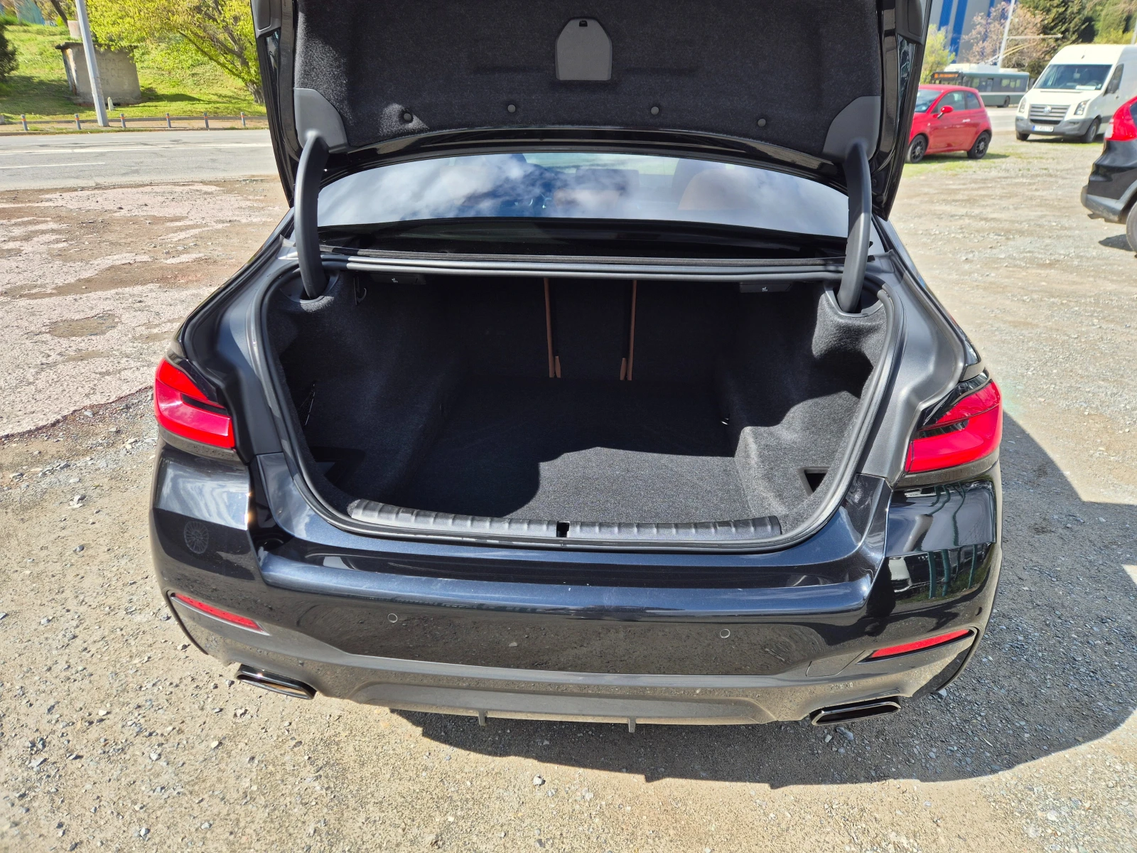 BMW 520 d M-Pack | Mobile.bg — изображение 11