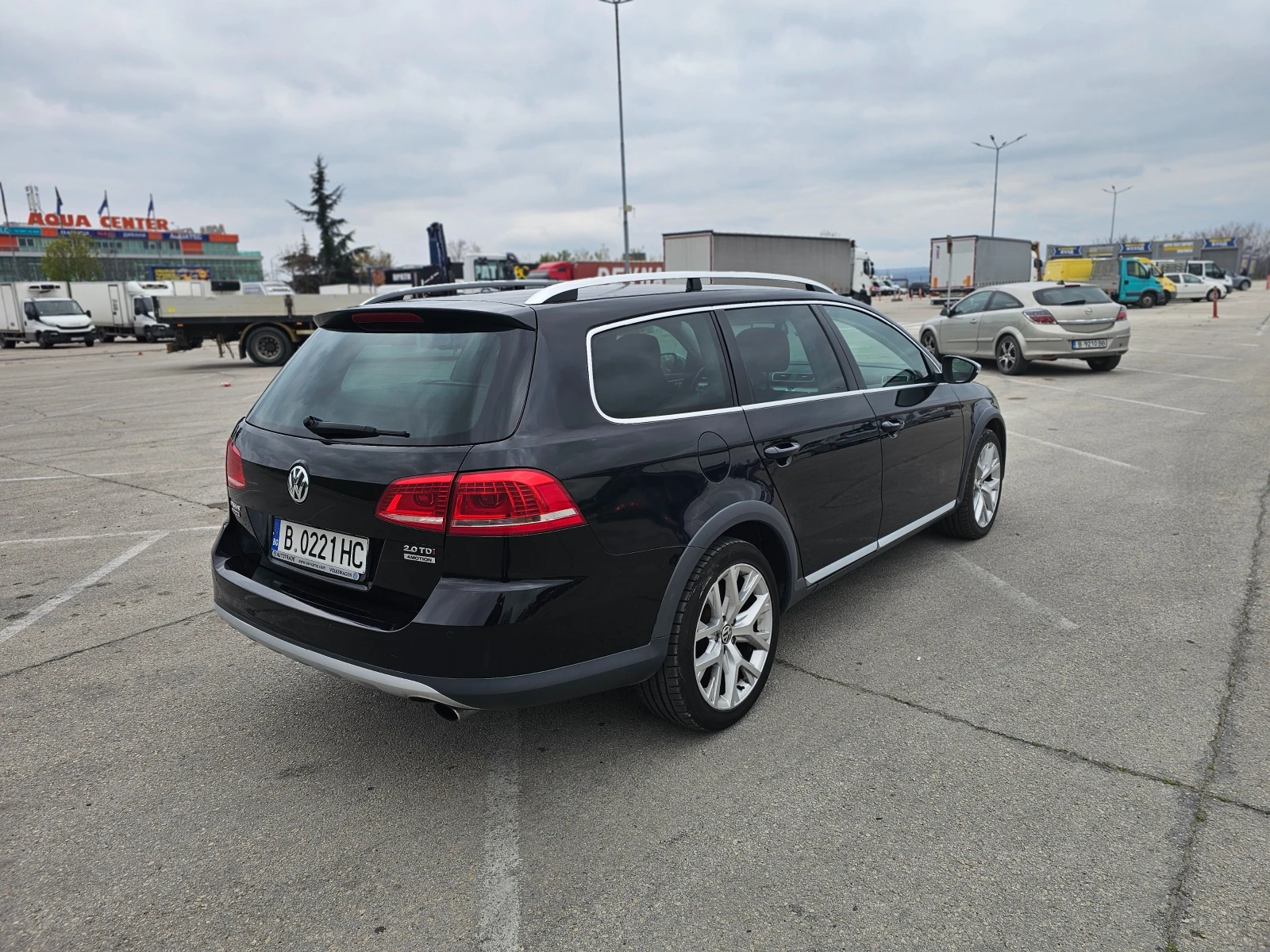 VW Passat Alltrack 170 - изображение 5