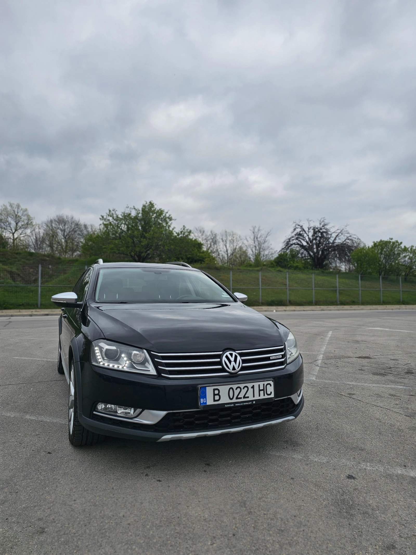VW Passat Alltrack 170 - изображение 2