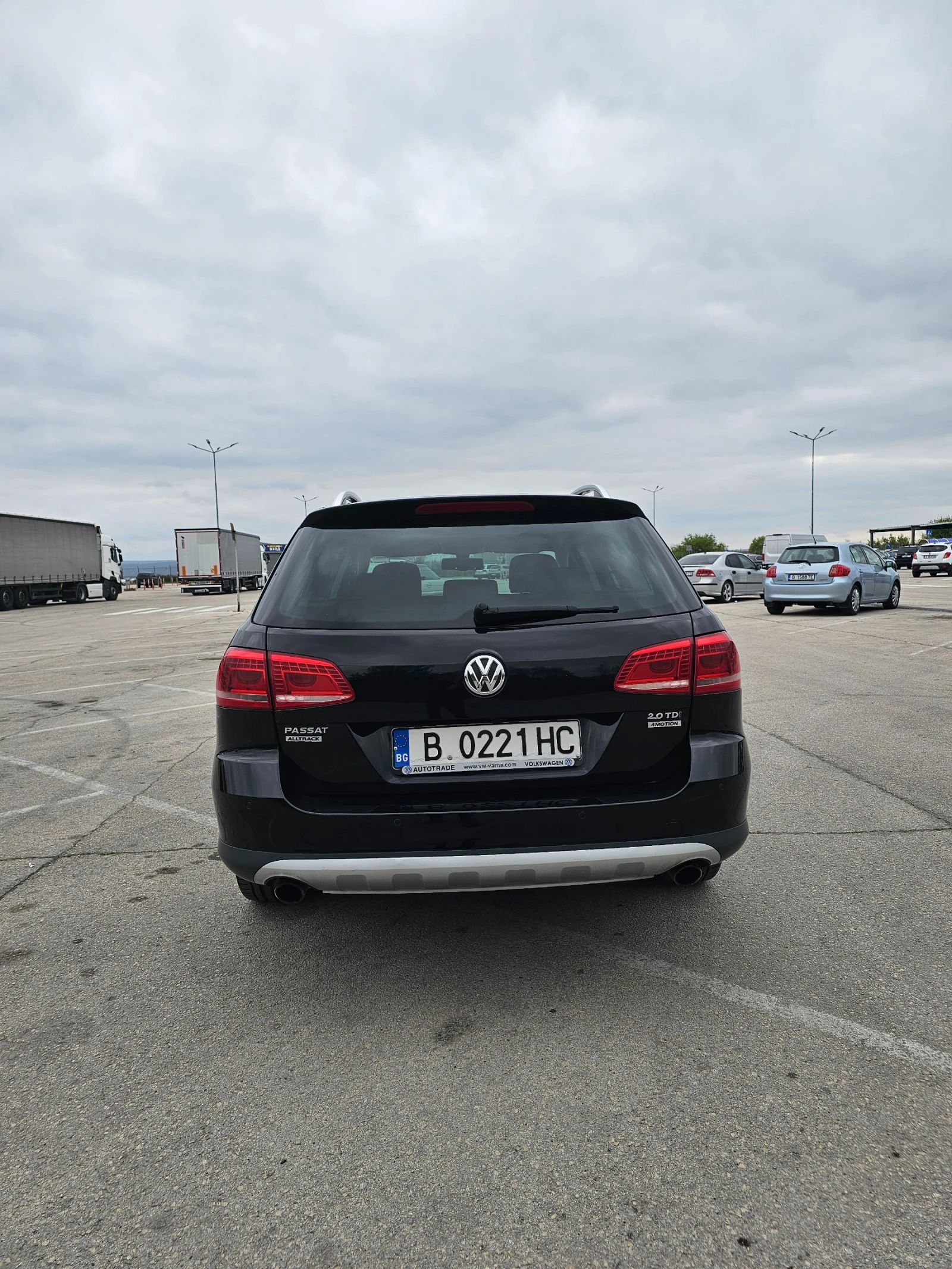 VW Passat Alltrack 170 - изображение 6