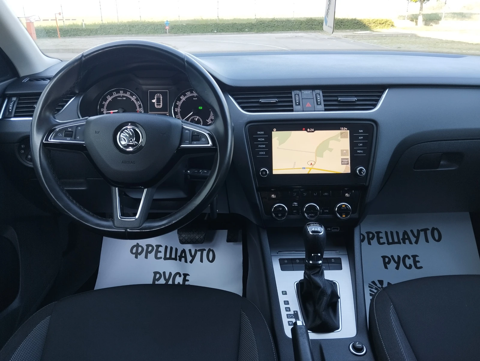Skoda Octavia 2.0tdi DSG Navi 4x4 - изображение 9