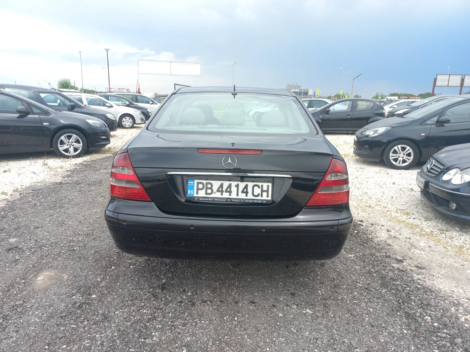 Mercedes-Benz E 220 CDI - изображение 5
