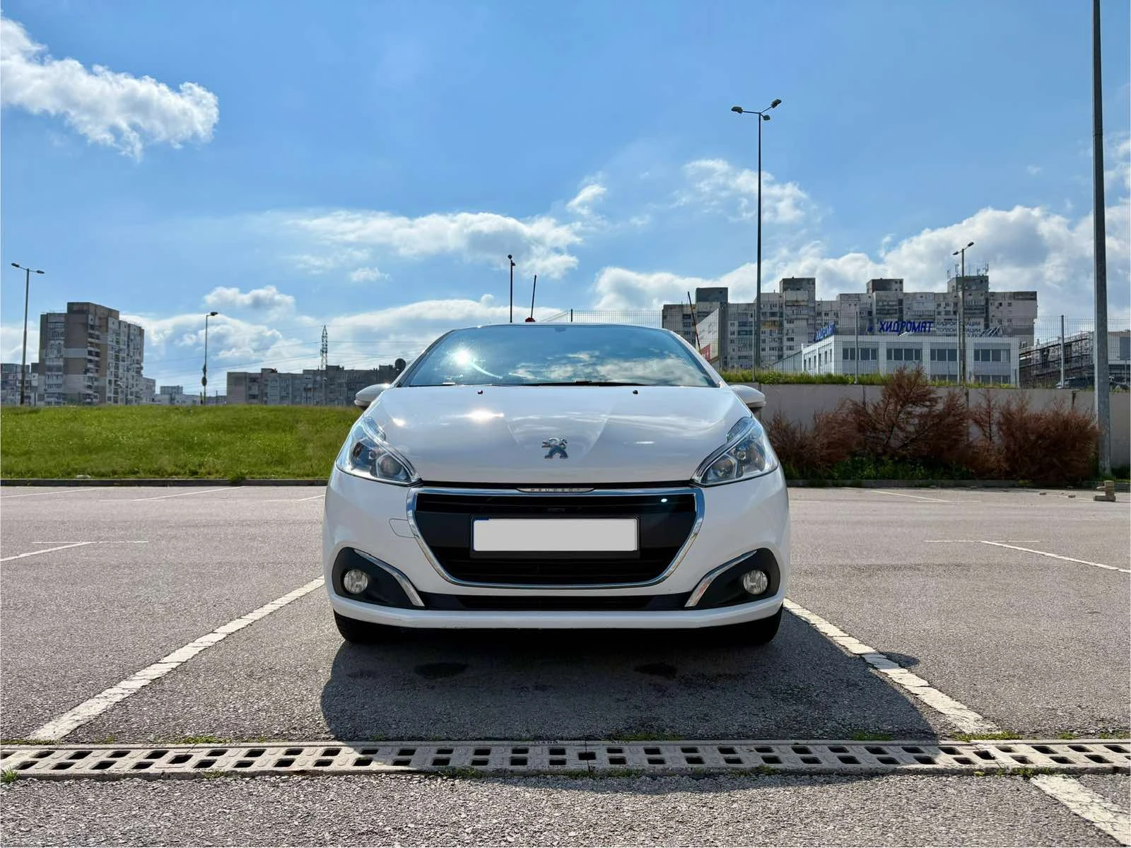 Peugeot 208 1.6 HDI, ДИЗЕЛ, LED, 2016 г. - изображение 3