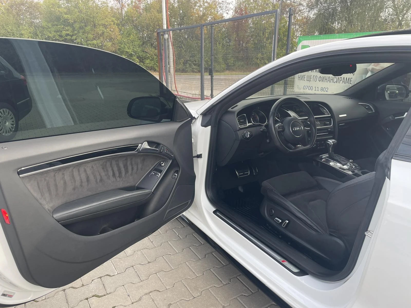 Audi A5 2.0TFSI* Black Edition+ * 3xSline* Quattro* 8ZF - изображение 7