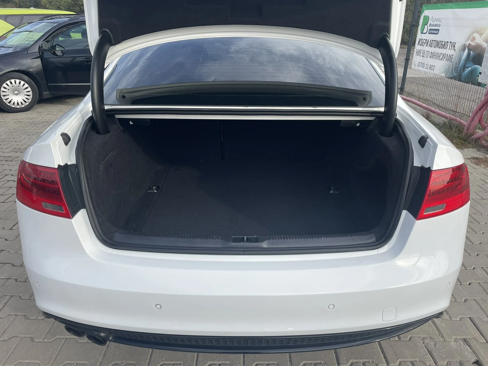 Audi A5 2.0TFSI* Black Edition+ * 3xSline* Quattro* 8ZF | Mobile.bg   13