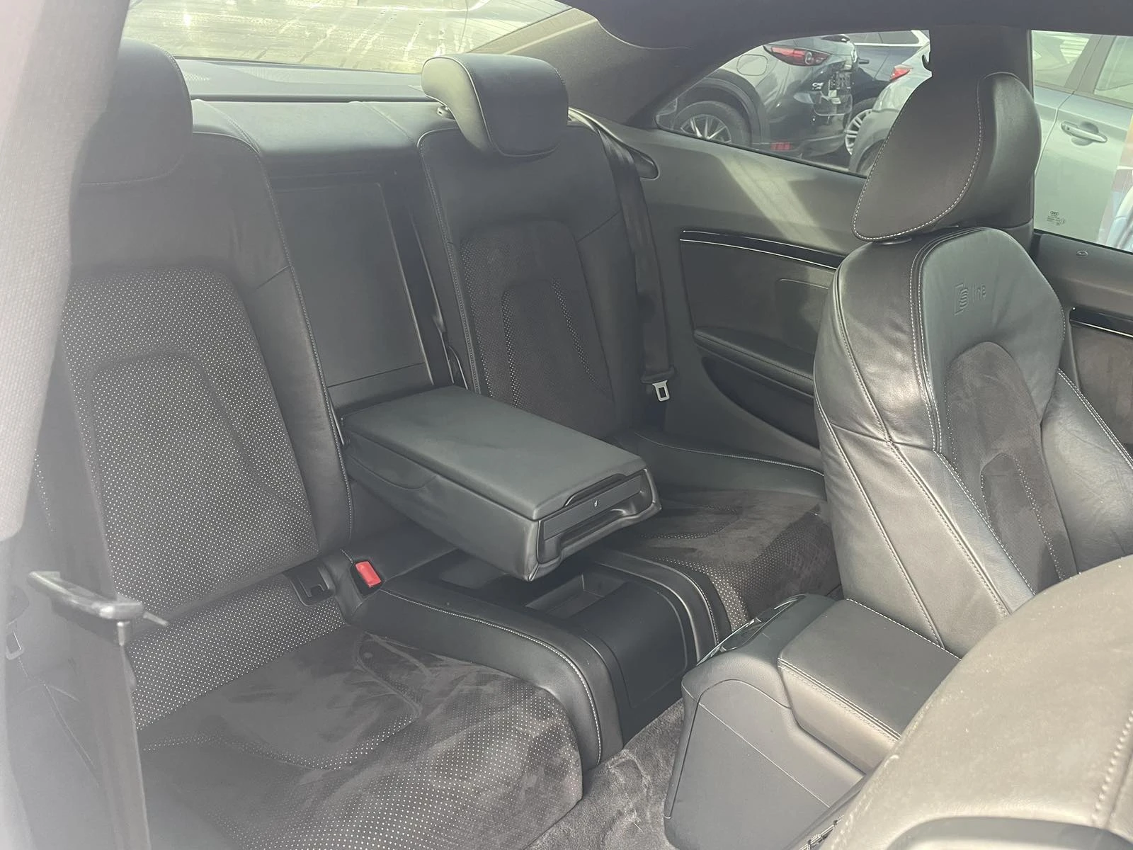 Audi A5 2.0TFSI* Black Edition+ * 3xSline* Quattro* 8ZF | Mobile.bg   11