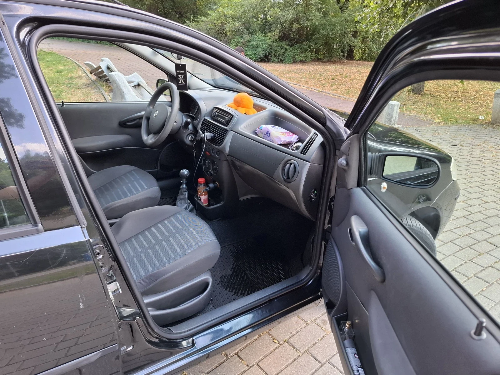 Fiat Punto 1.2/60HP/LPG - изображение 8