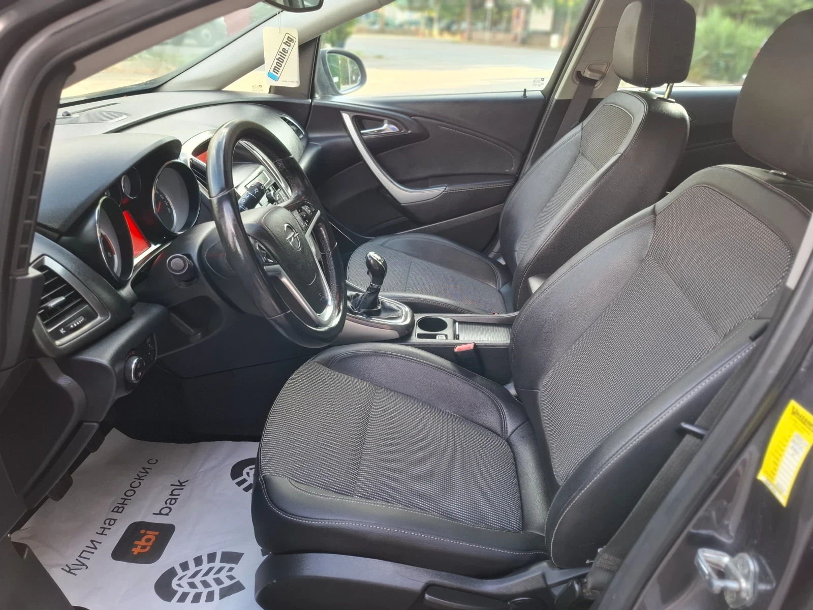 Opel Astra 1.7CDTI 110hp *  *  * EURO 5 *  | Mobile.bg   14